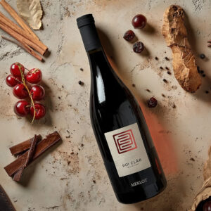 Bottiglia di Merlot